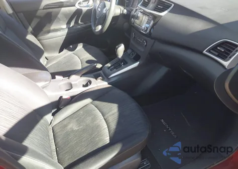 2017 Nissan Sentra Sv from USA, damaged, VIN 3N1AB7APXHY281800